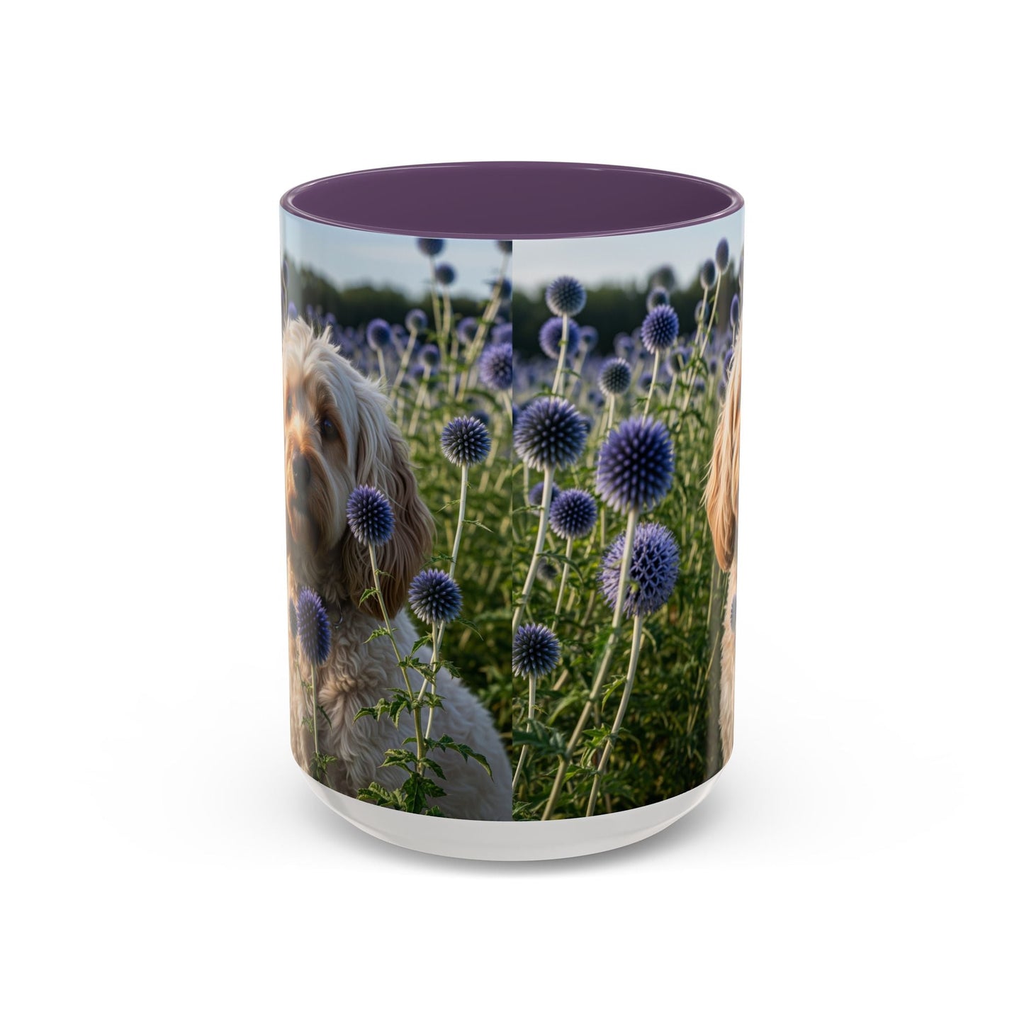 Dog Breed Theme Ceramic Mug – 11 oz & 15 oz