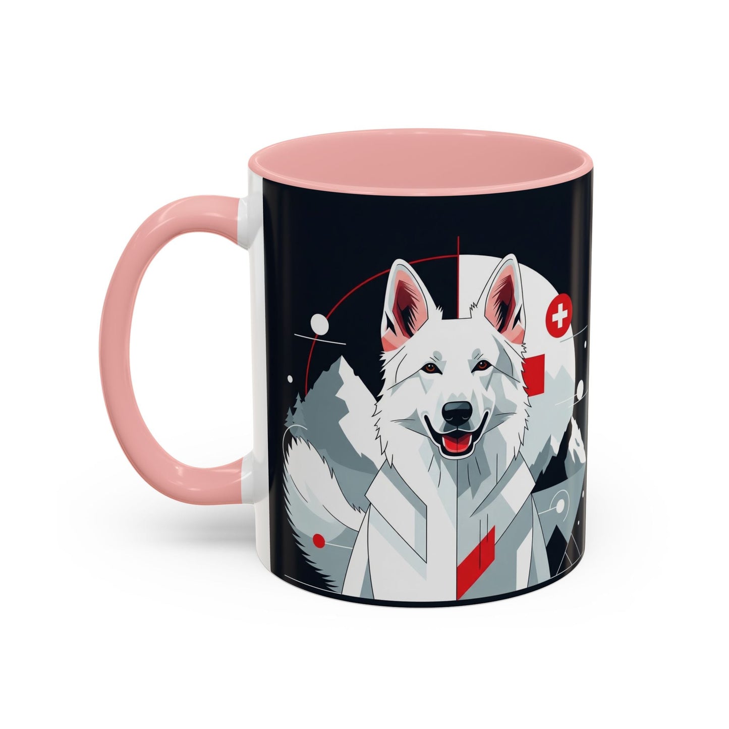 Dog Breed Theme Ceramic Mug – 11 oz & 15 oz