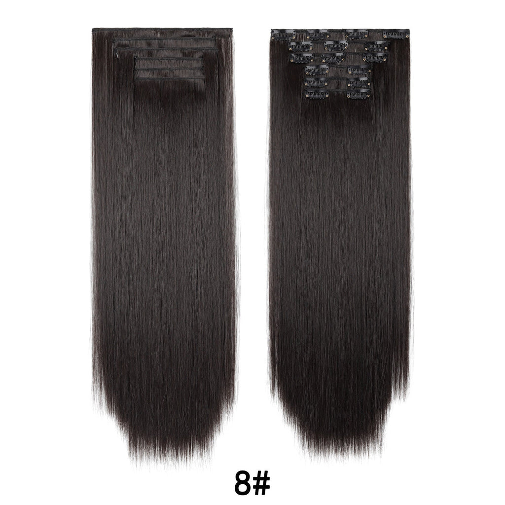 6-piece Clip-in Hair Extension Set