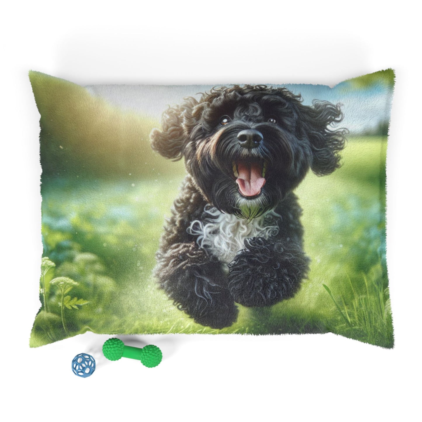 Pet Bed – Plush Dog Bed, 3 Size Options