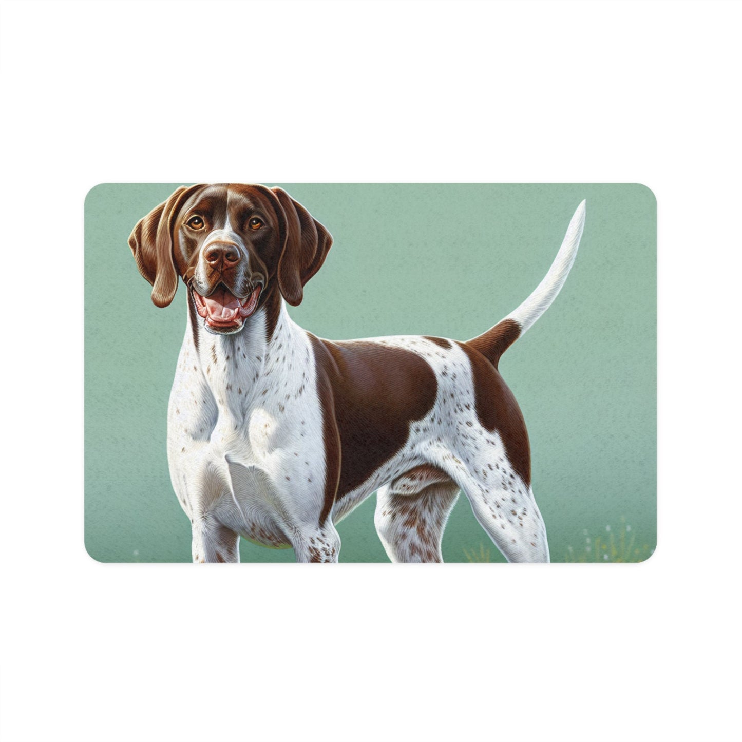 Tapis antidérapant pour animaux de compagnie – Tapis d'alimentation étanche pour chiens
