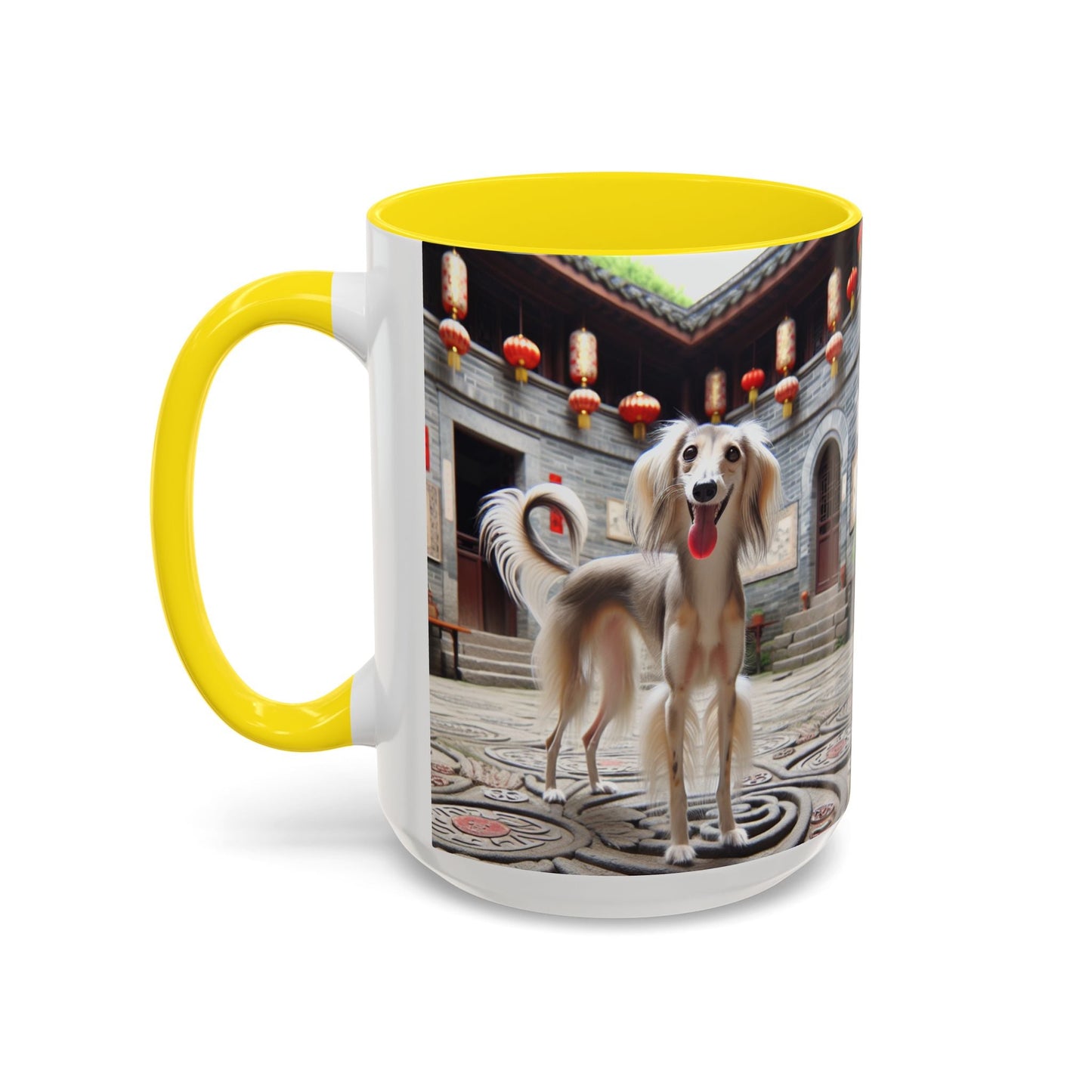 Dog Breed Theme Ceramic Mug – 11 oz & 15 oz