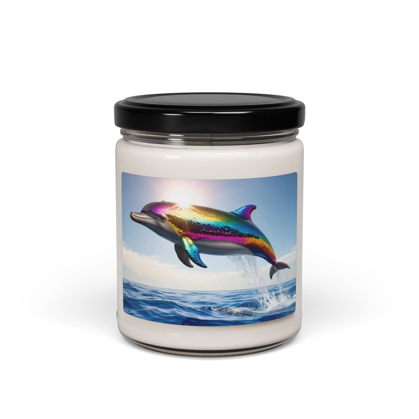 Soy Candle – Scented Jar Candle
