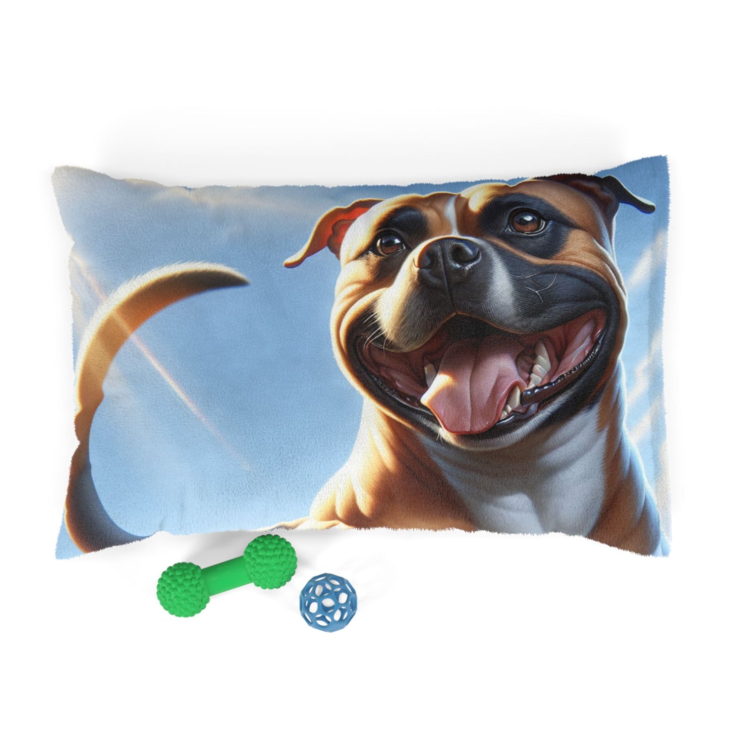 Pet Bed – Plush Dog Bed, 3 Size Options