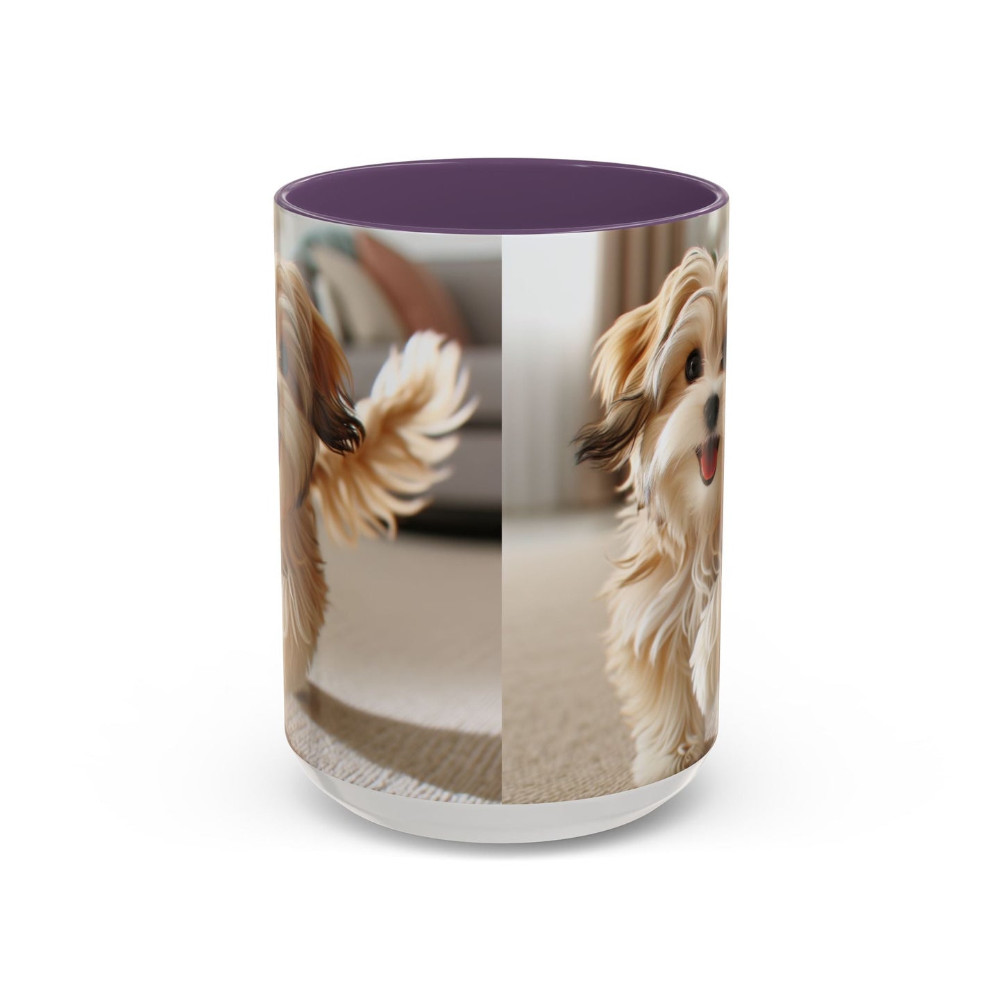 Dog Breed Theme Ceramic Mug – 11 oz & 15 oz