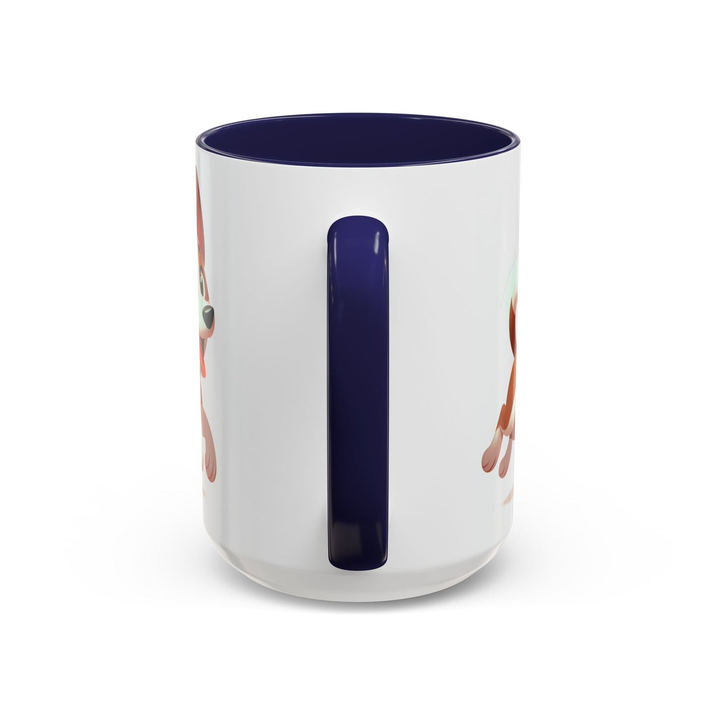 Keramiktasse mit Hunderassen-Motiv – 11 oz & 15 oz