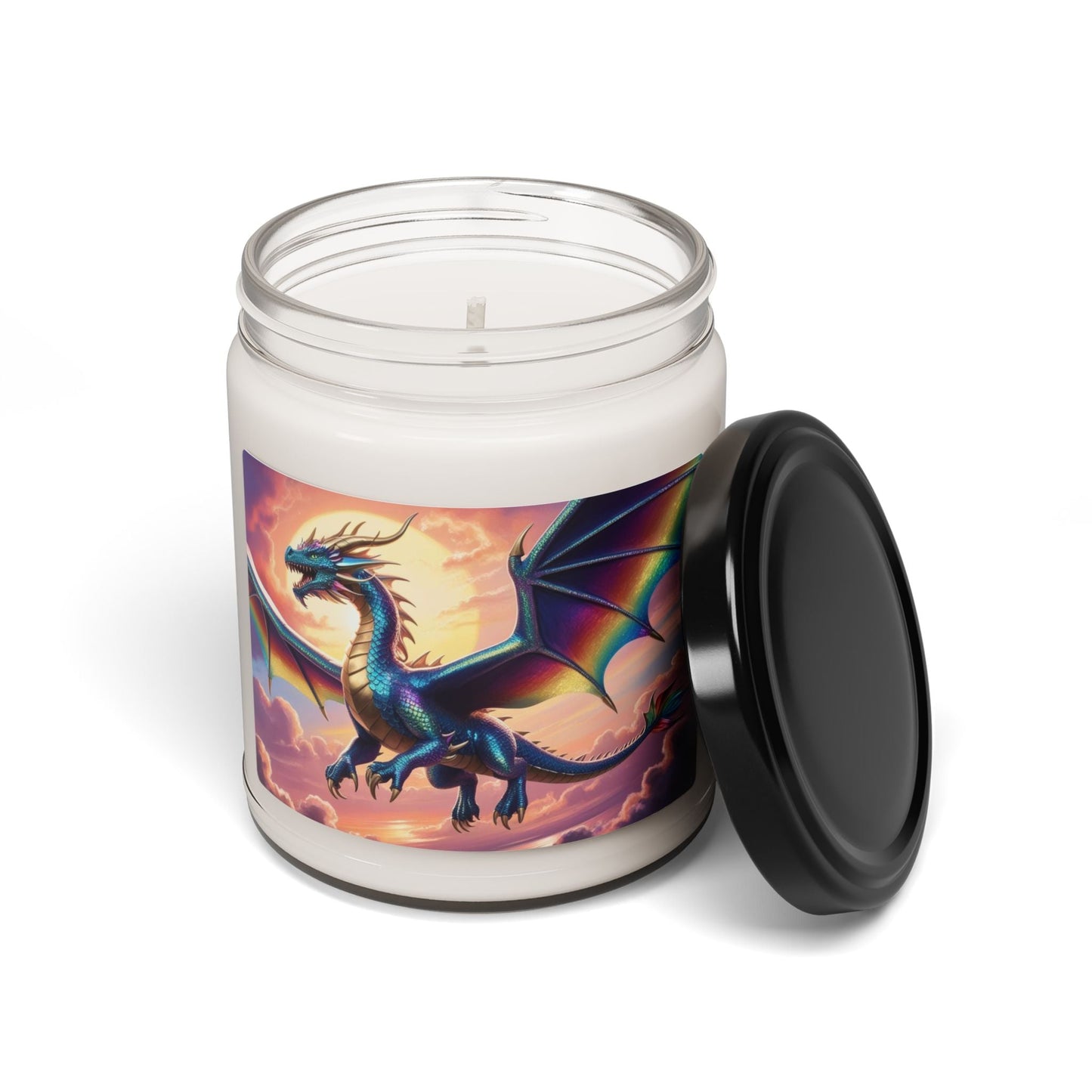 Soy Candle – Scented Jar Candle