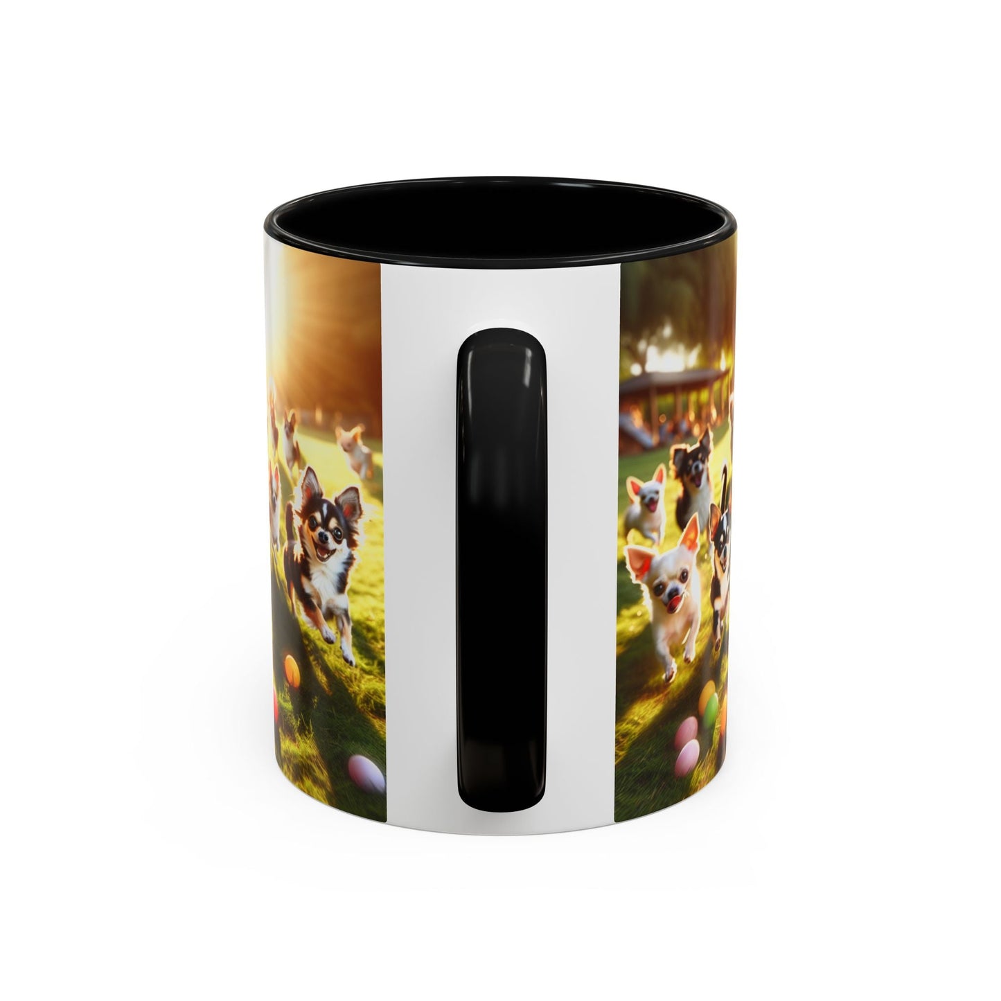 Keramiktasse mit Hunderassen-Motiv – 11 oz & 15 oz
