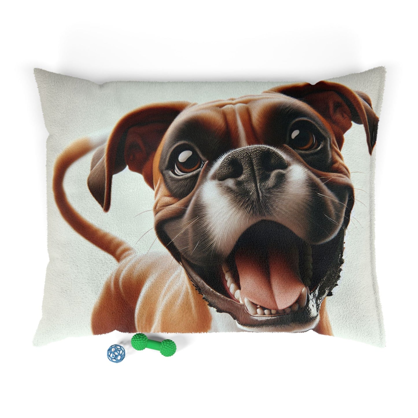 Pet Bed – Plush Dog Bed, 3 Size Options