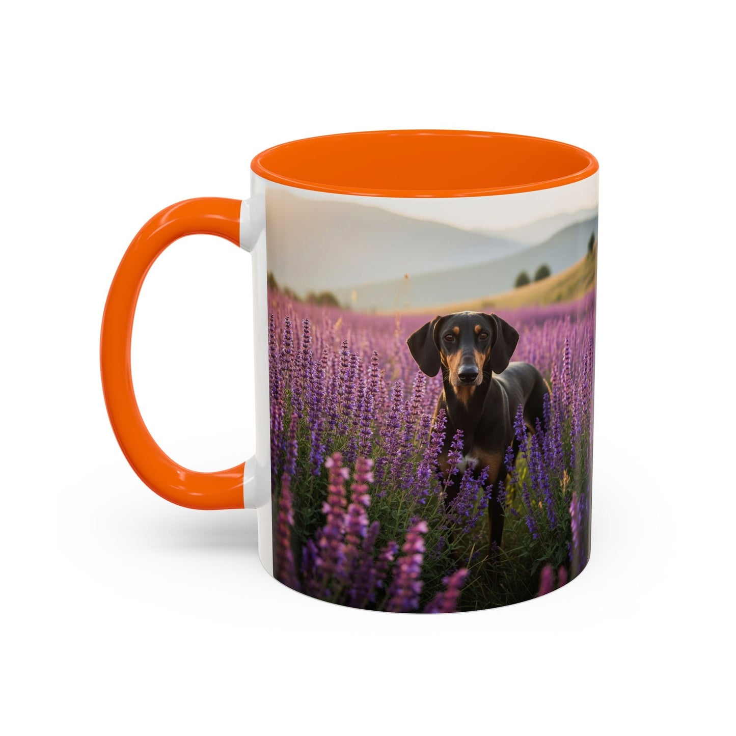 Keramiktasse mit Hunderassen-Motiv – 325 ml & 440 ml