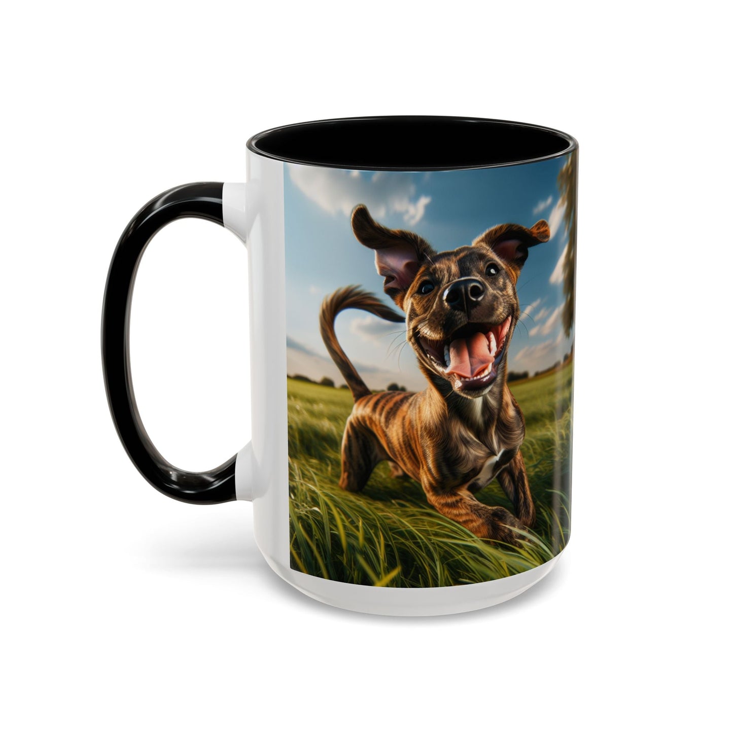 Dog Breed Theme Ceramic Mug – 11 oz & 15 oz