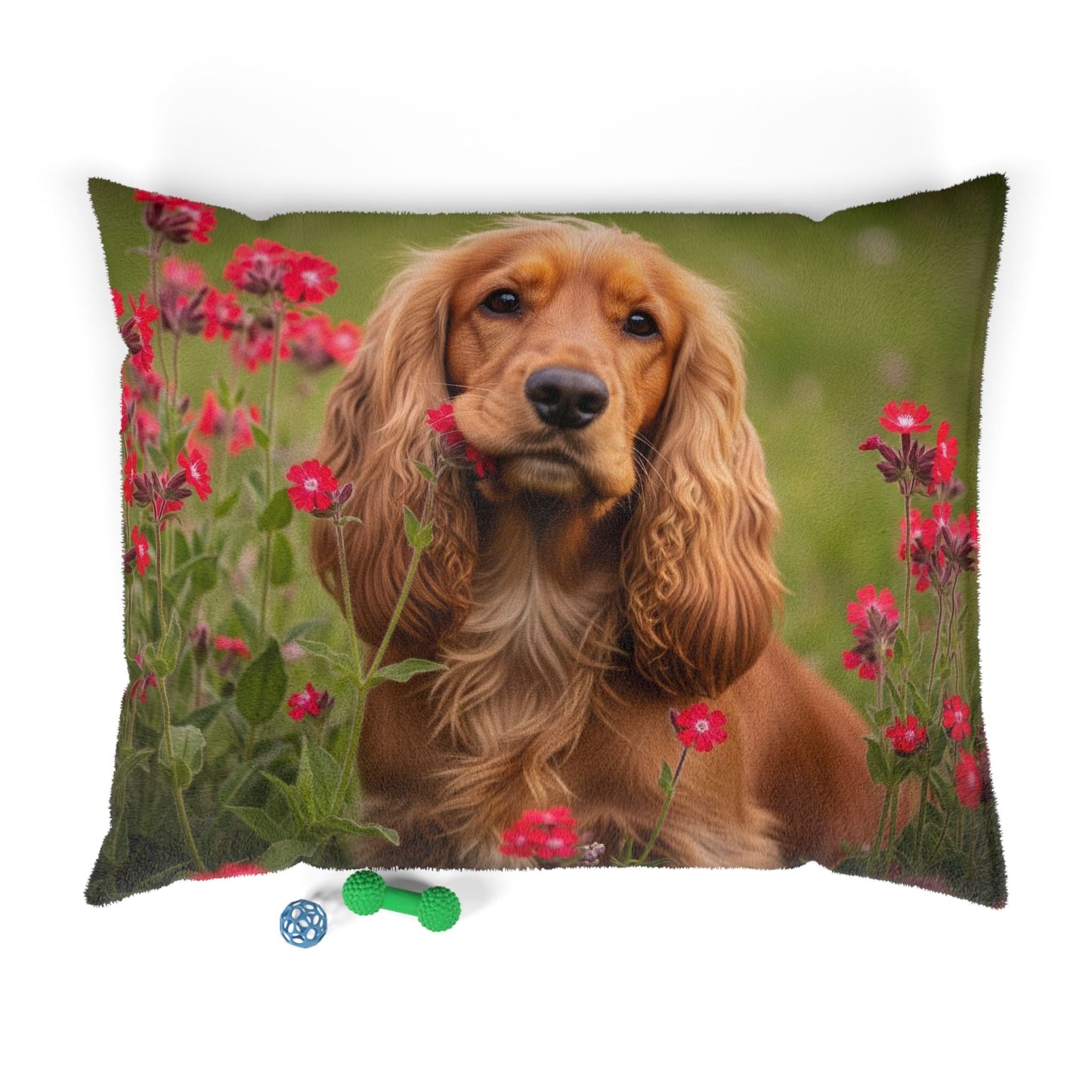 Pet Bed – Plush Dog Bed, 3 Size Options