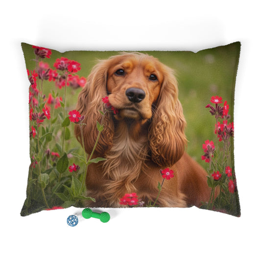 Pet Bed – Plush Dog Bed, 3 Size Options