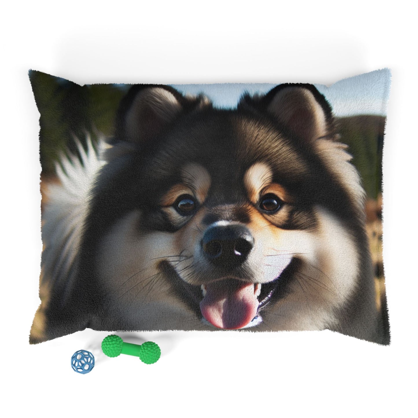 Pet Bed – Plush Dog Bed, 3 Size Options
