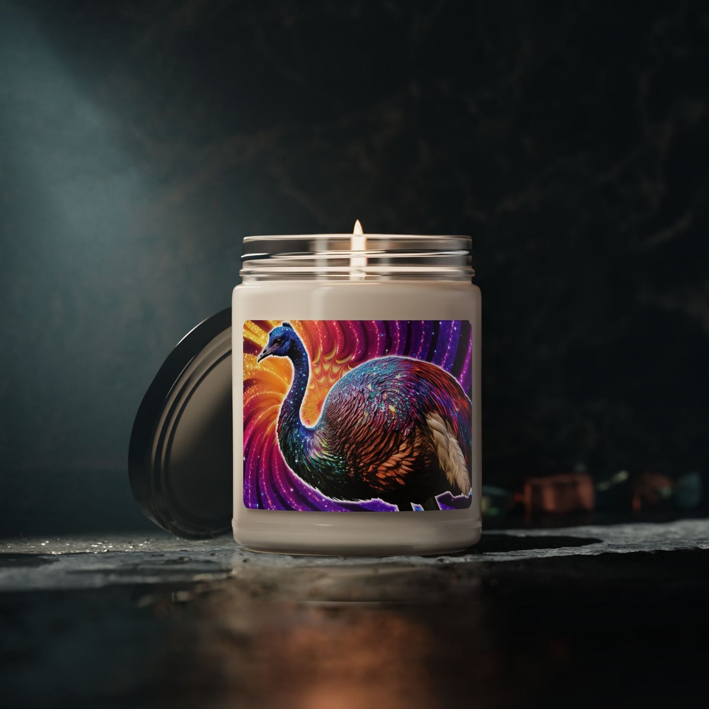 Soy Candle – Scented Jar Candle