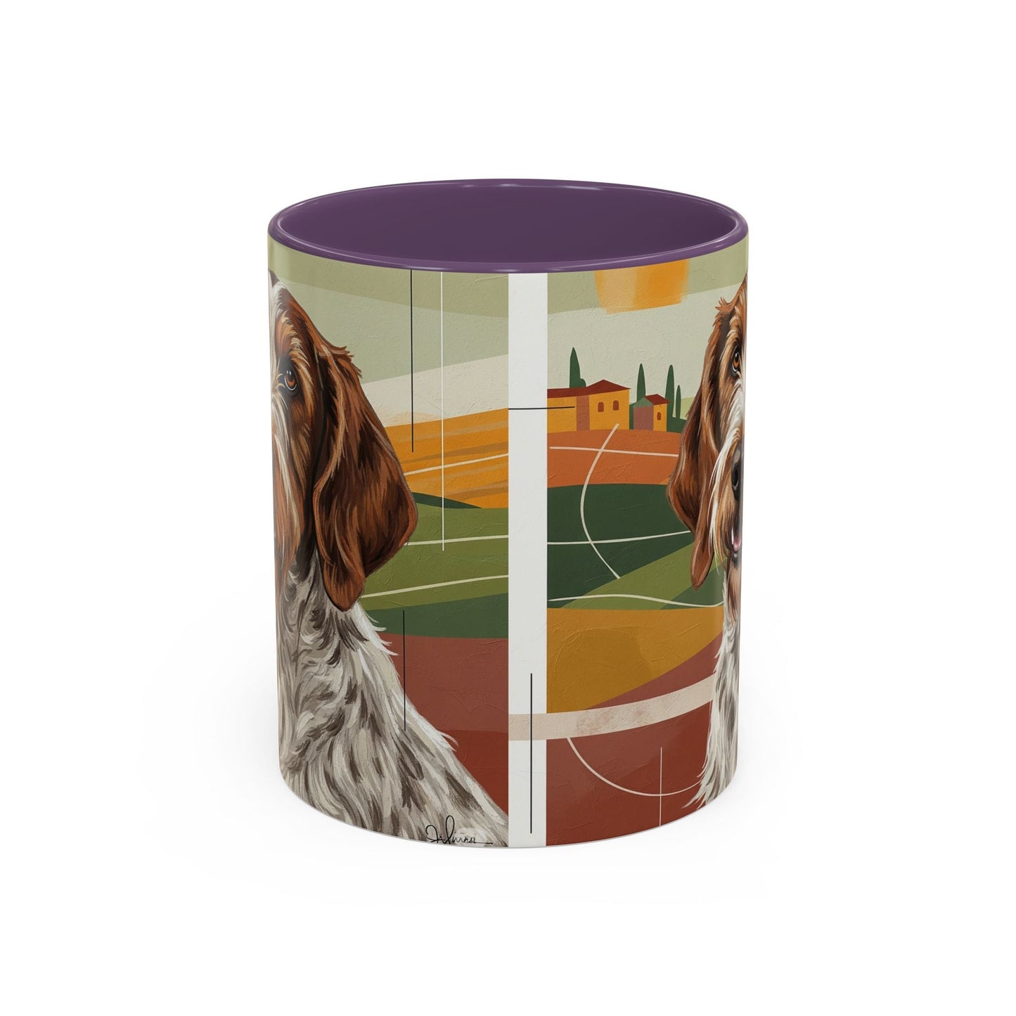 Dog Breed Theme Ceramic Mug – 11 oz & 15 oz