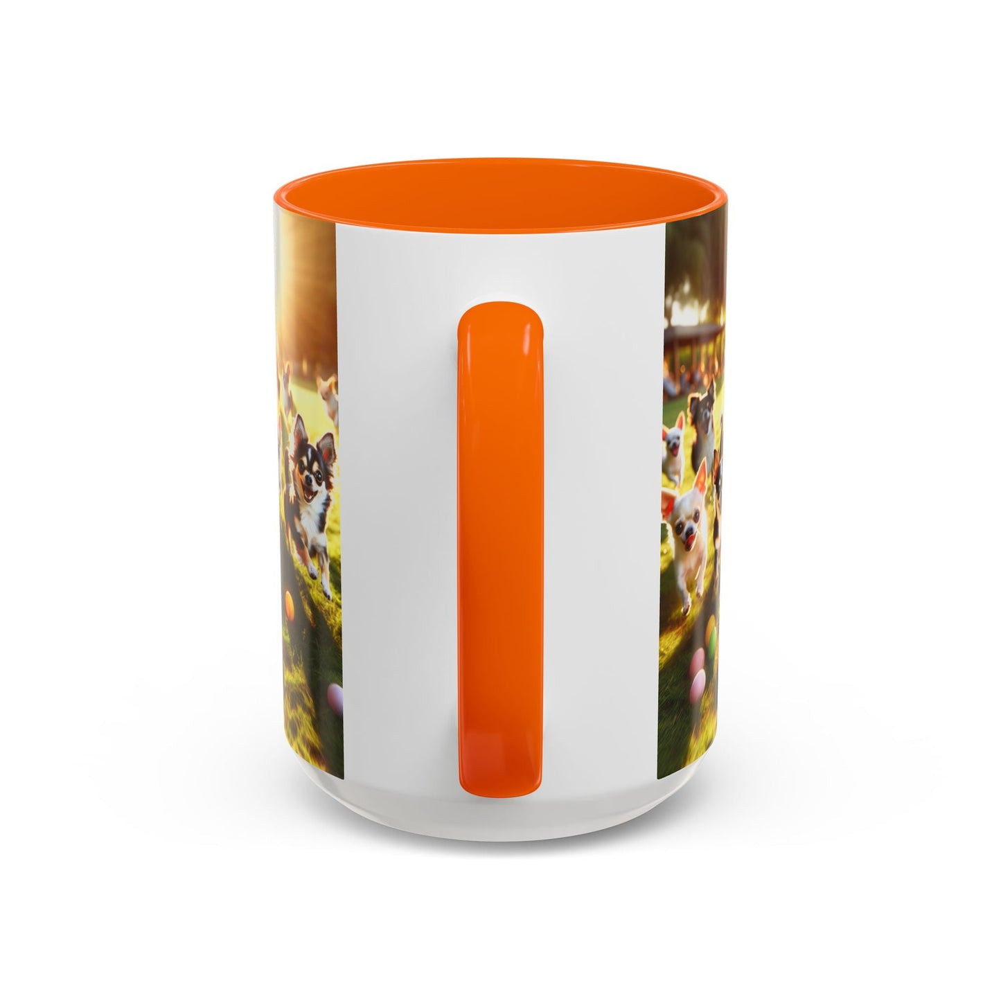 Keramiktasse mit Hunderassen-Motiv – 11 oz & 15 oz