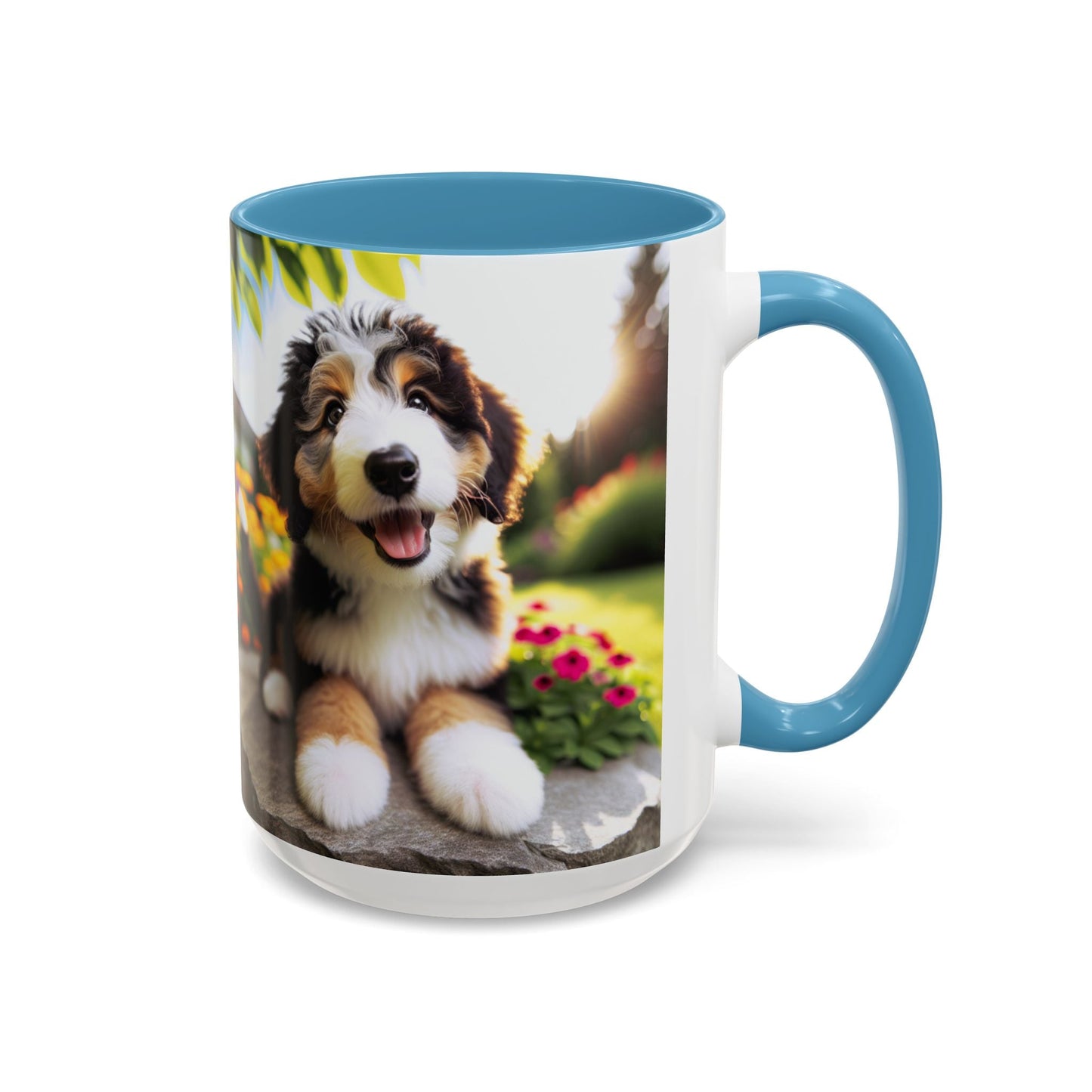 Keramiktasse mit Hunderassen-Motiv – 11 oz & 15 oz