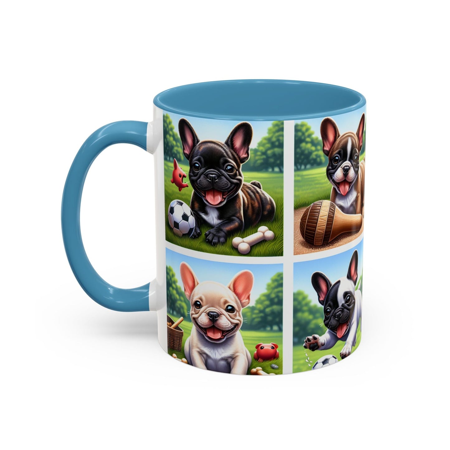 Dog Breed Theme Ceramic Mug – 11 oz & 15 oz