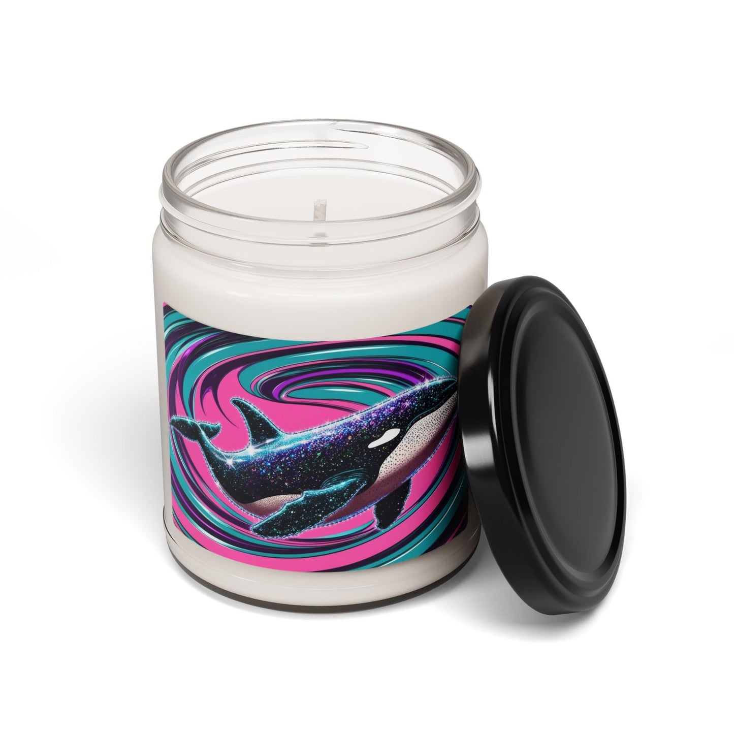 Soy Candle – Scented Jar Candle