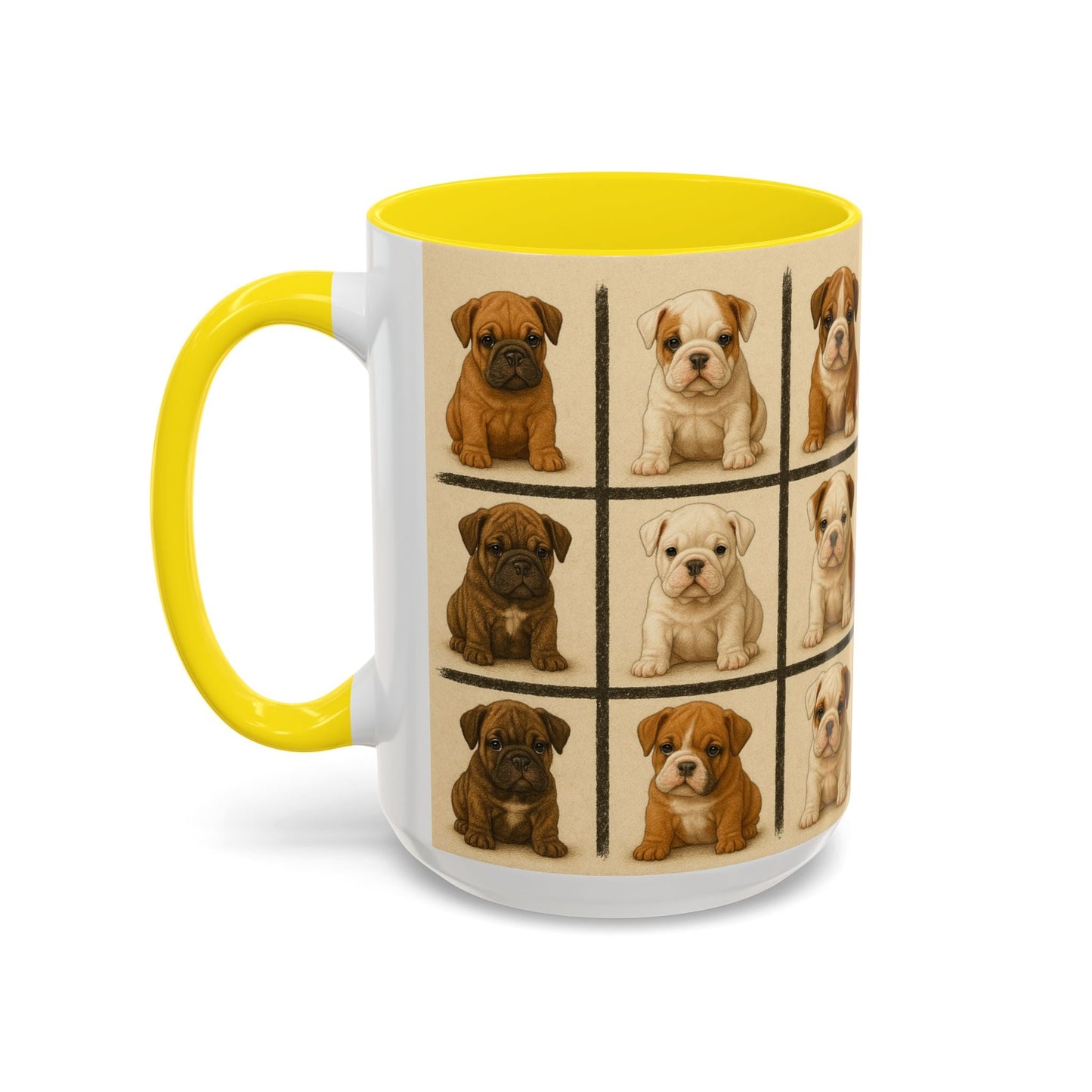 Dog Breed Theme Ceramic Mug – 11 oz & 15 oz