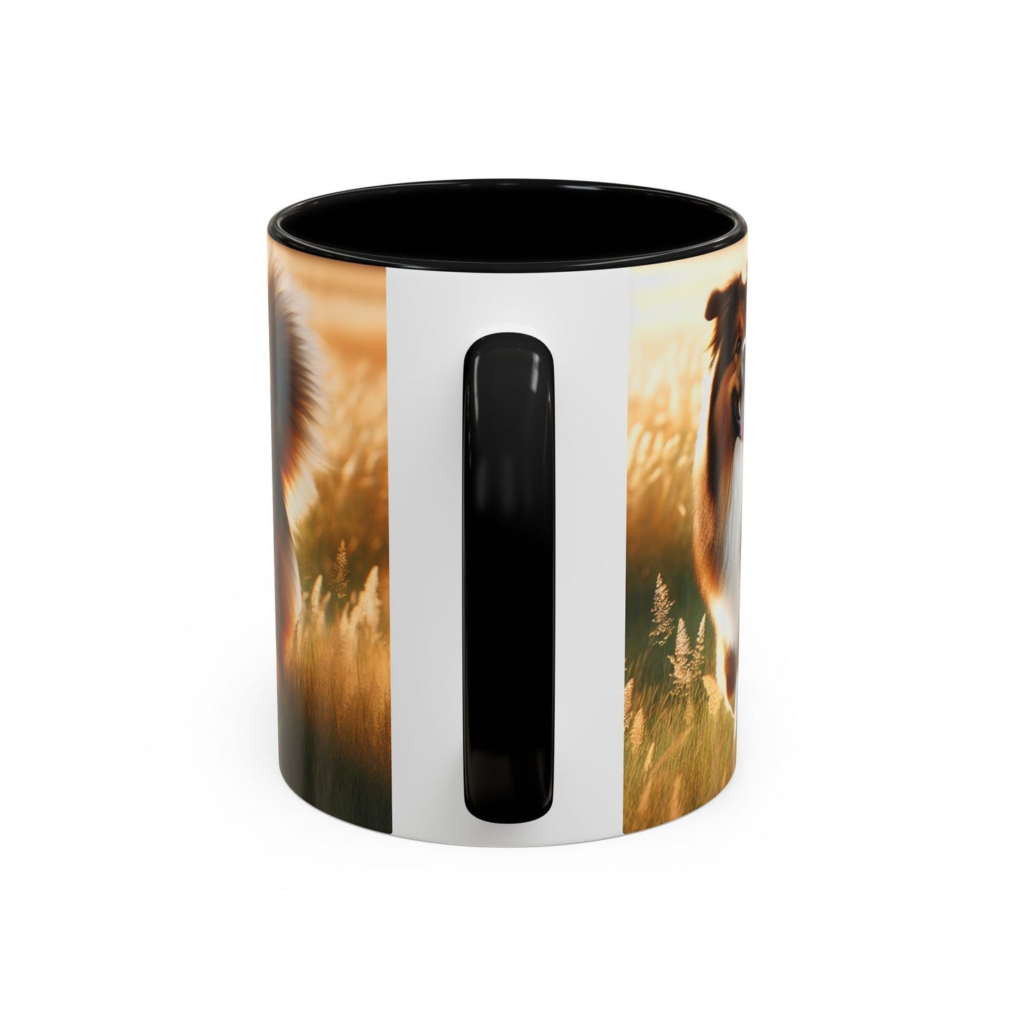 Keramiktasse mit Hunderassen-Motiv – 11 oz & 15 oz