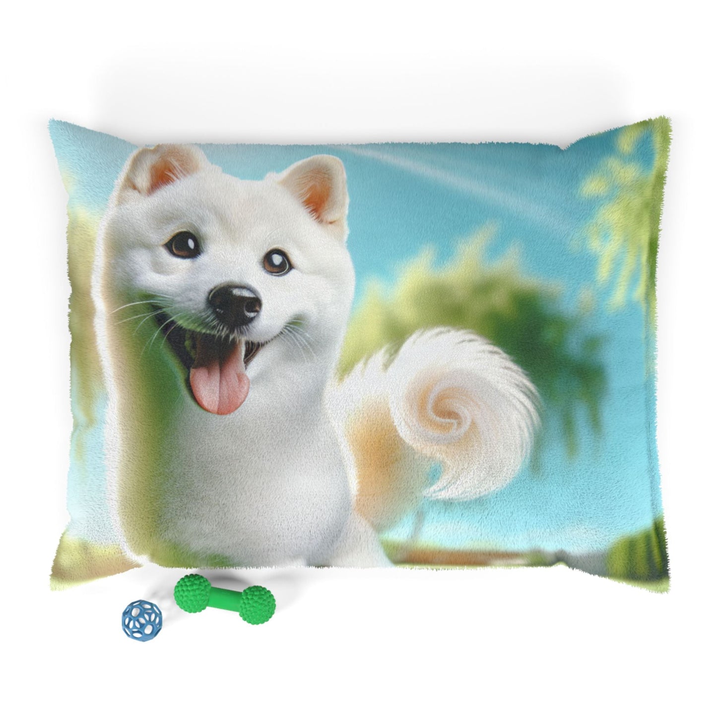 Pet Bed – Plush Dog Bed, 3 Size Options
