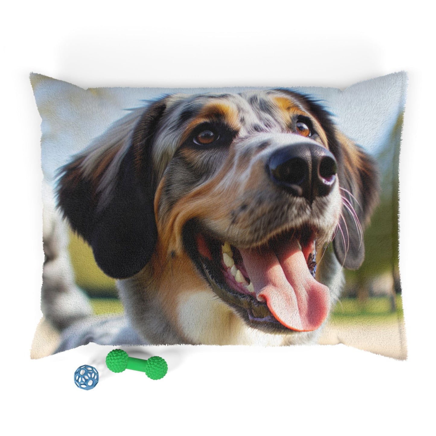 Pet Bed – Plush Dog Bed, 3 Size Options