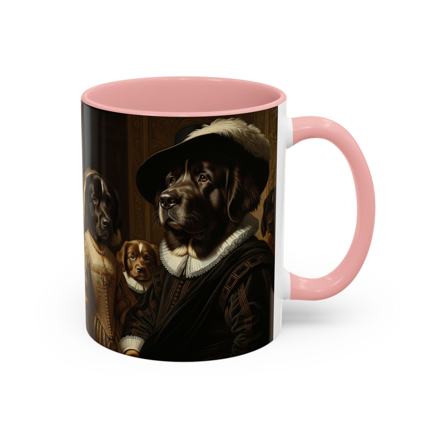 Dog Breed Theme Ceramic Mug – 11 oz & 15 oz