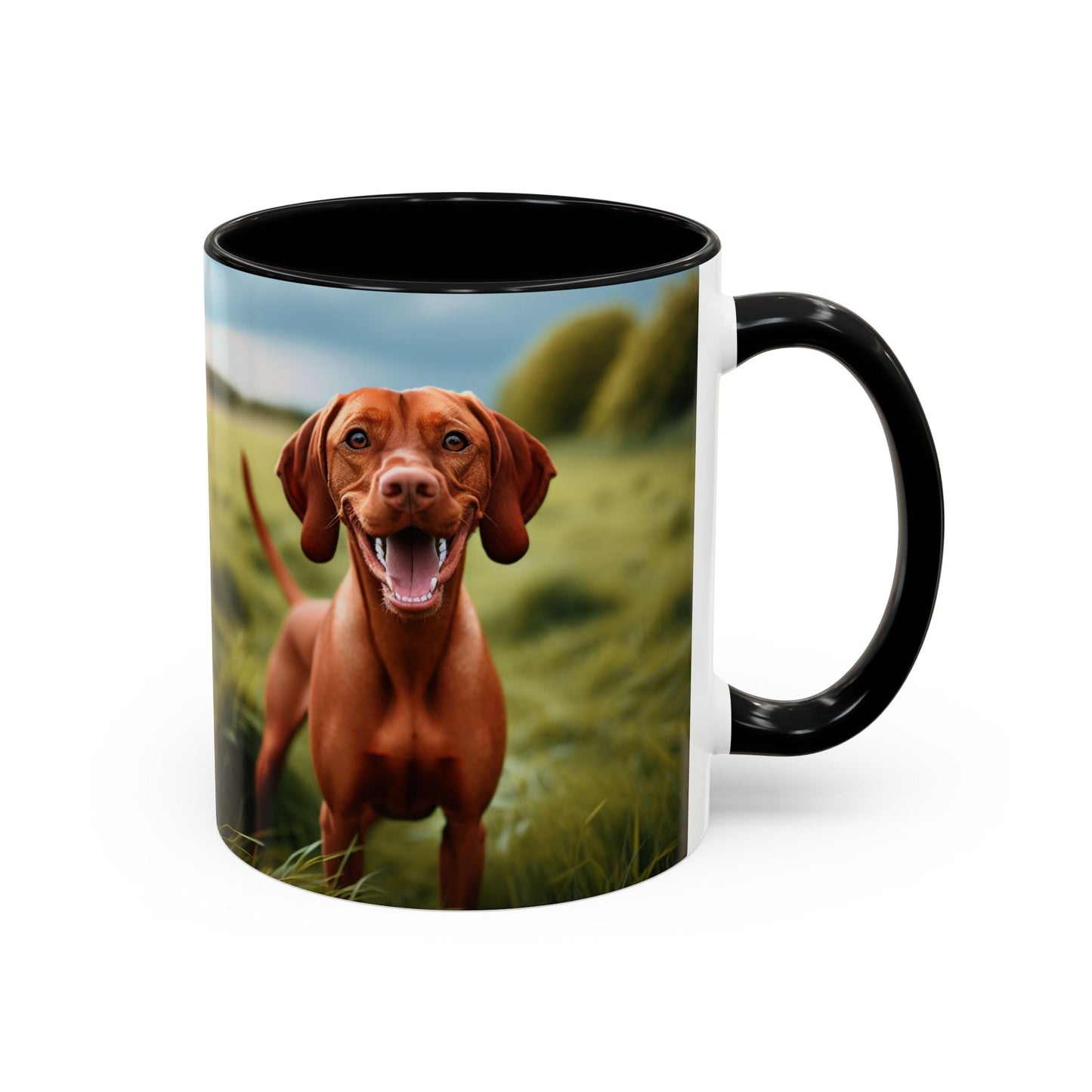 Keramiktasse mit Hunderassen-Motiv – 11 oz & 15 oz