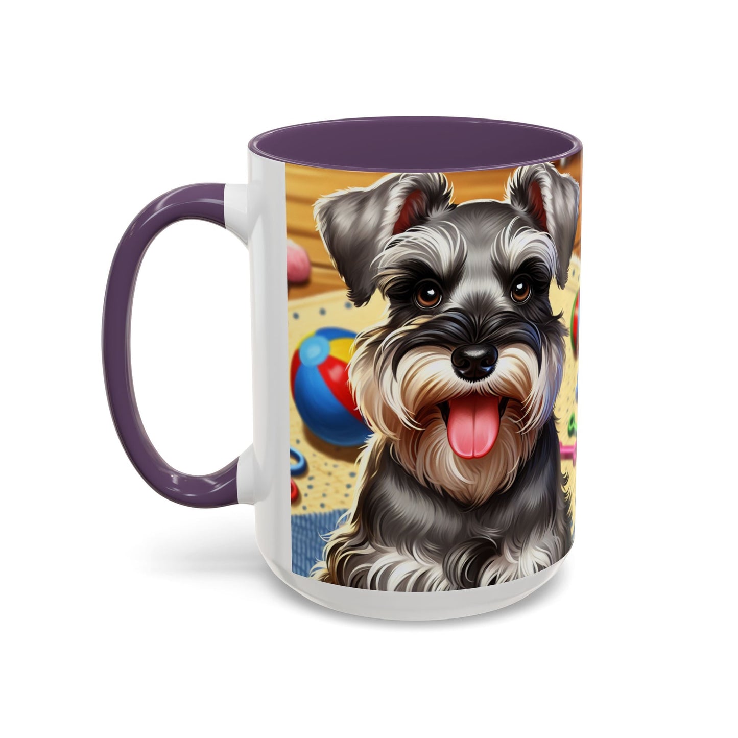 Dog Breed Theme Ceramic Mug – 11 oz & 15 oz