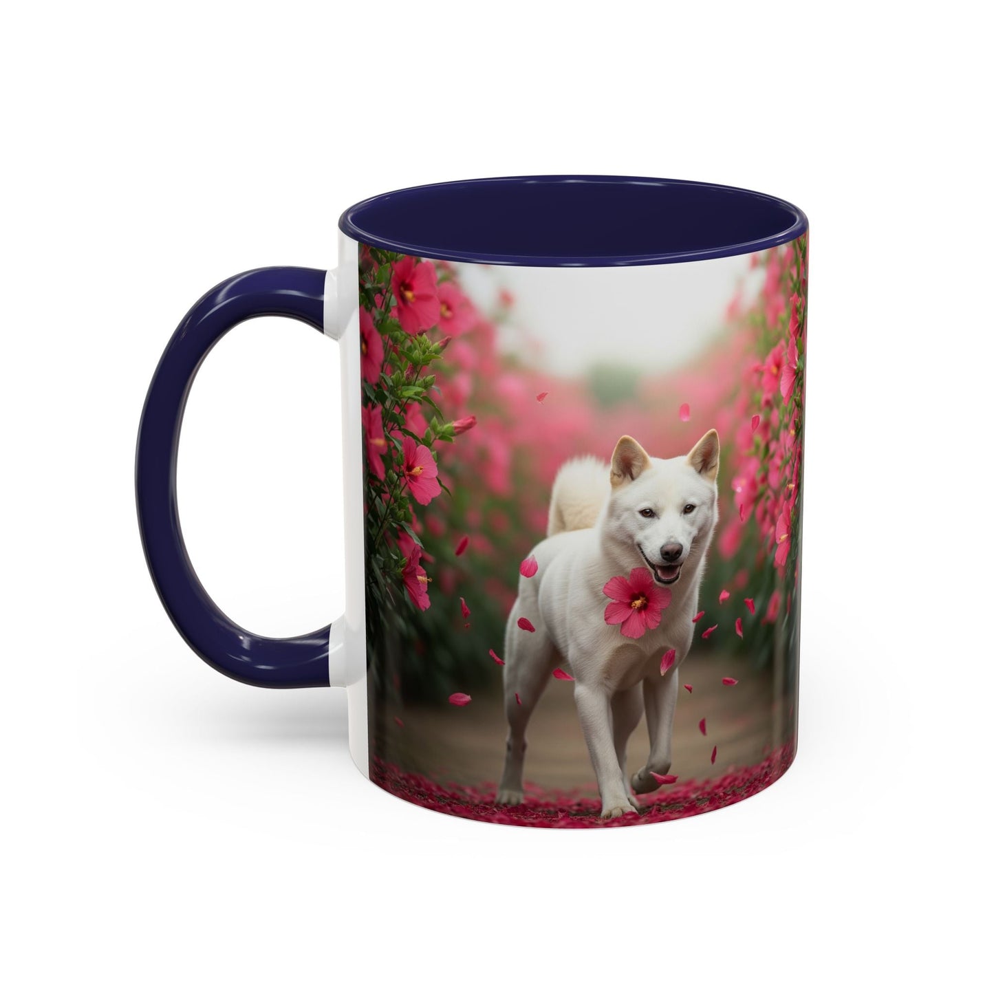 Keramiktasse mit Hunderassen-Motiv – 11 oz & 15 oz