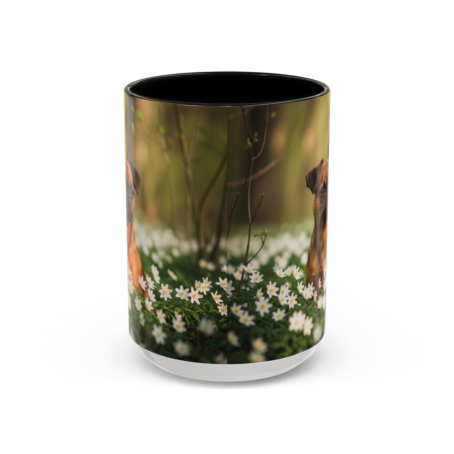 Keramiktasse mit Hunderassen-Motiv – 11 oz & 15 oz