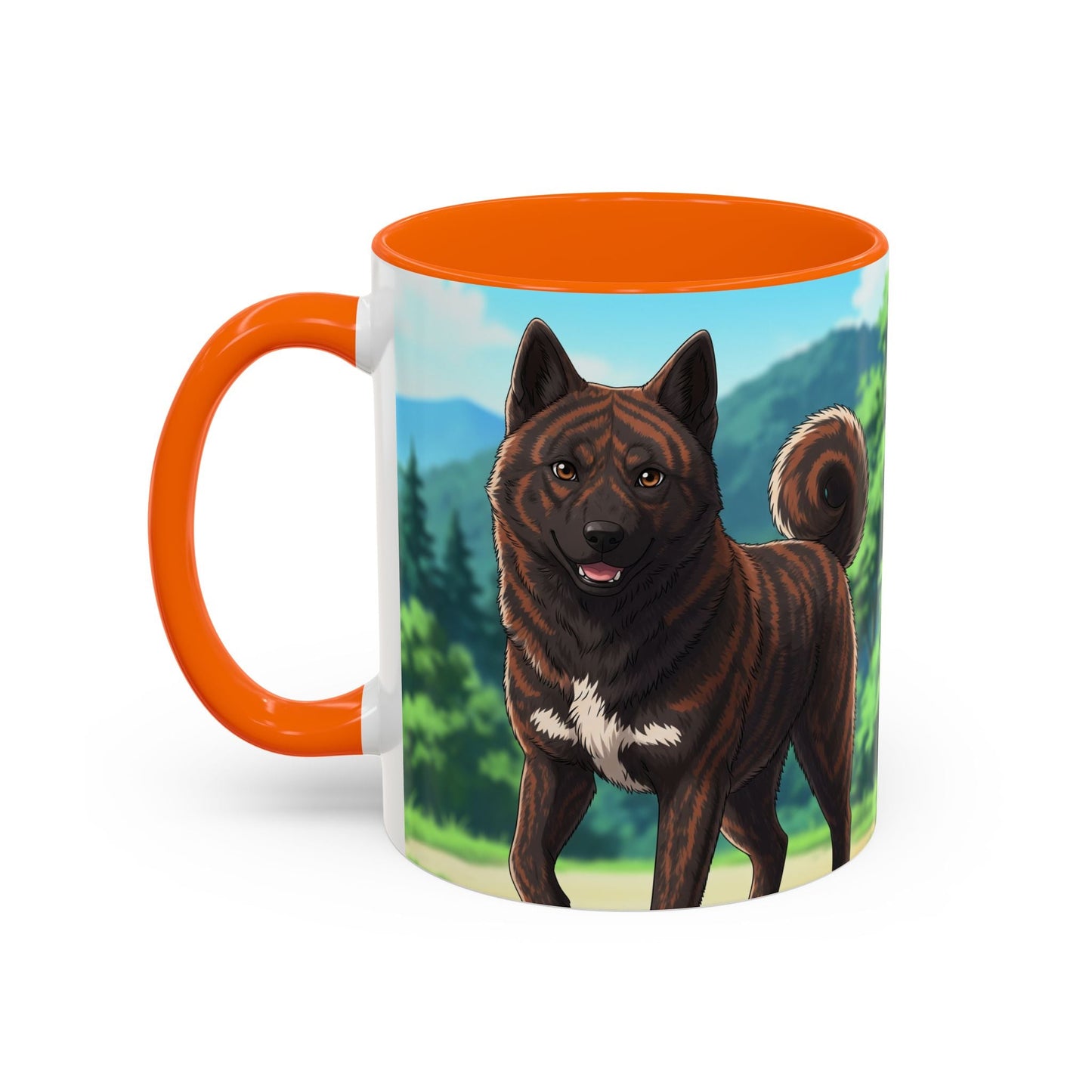 Dog Breed Theme Ceramic Mug – 11 oz & 15 oz
