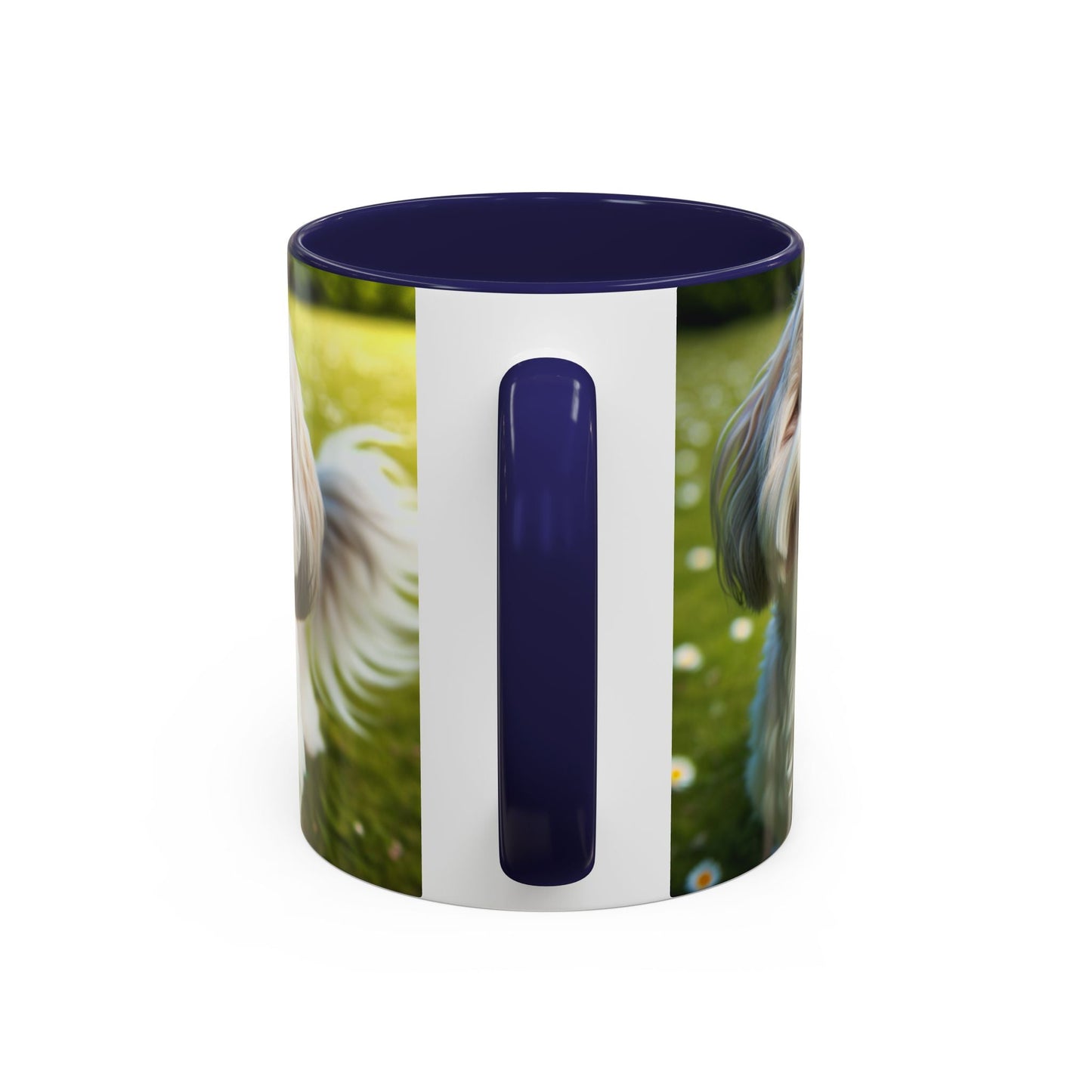 Keramiktasse mit Hunderassen-Motiv – 11 oz & 15 oz