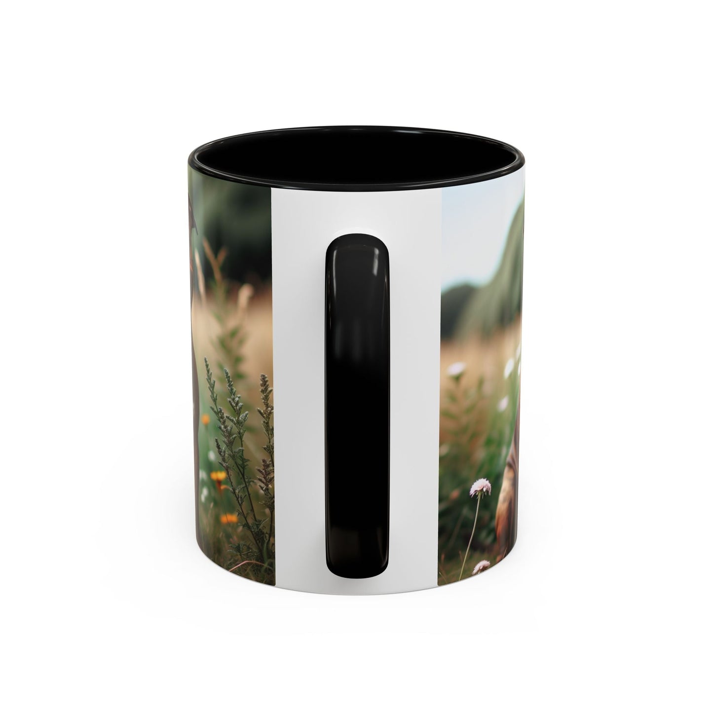 Dog Breed Theme Ceramic Mug – 11 oz & 15 oz