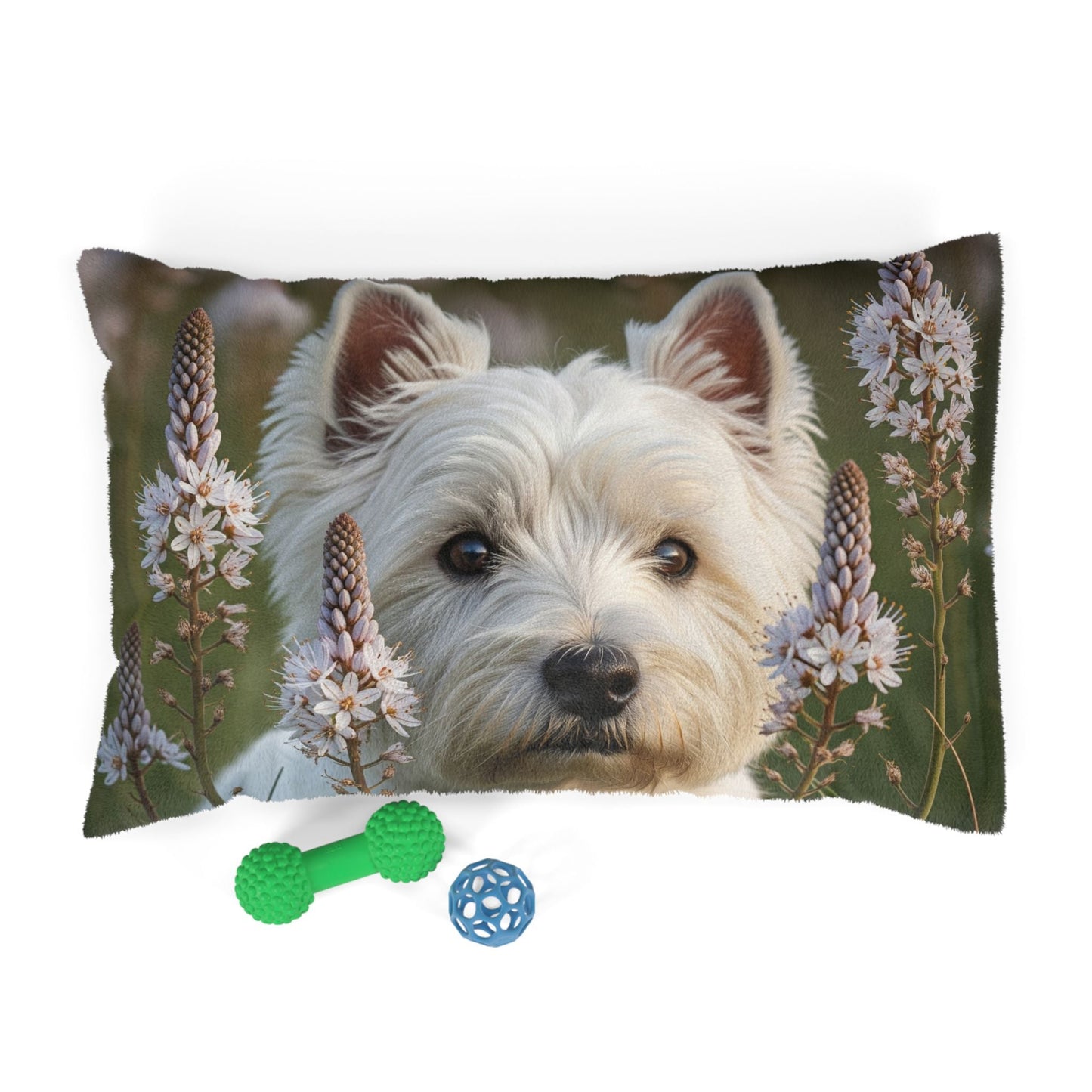 Pet Bed – Plush Dog Bed, 3 Size Options