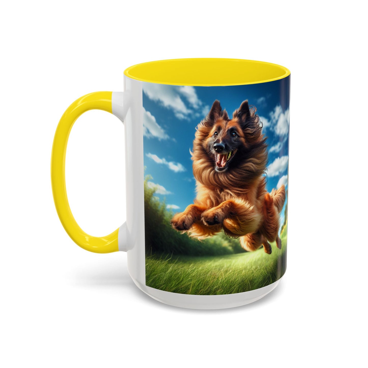 Dog Breed Theme Ceramic Mug – 11 oz & 15 oz