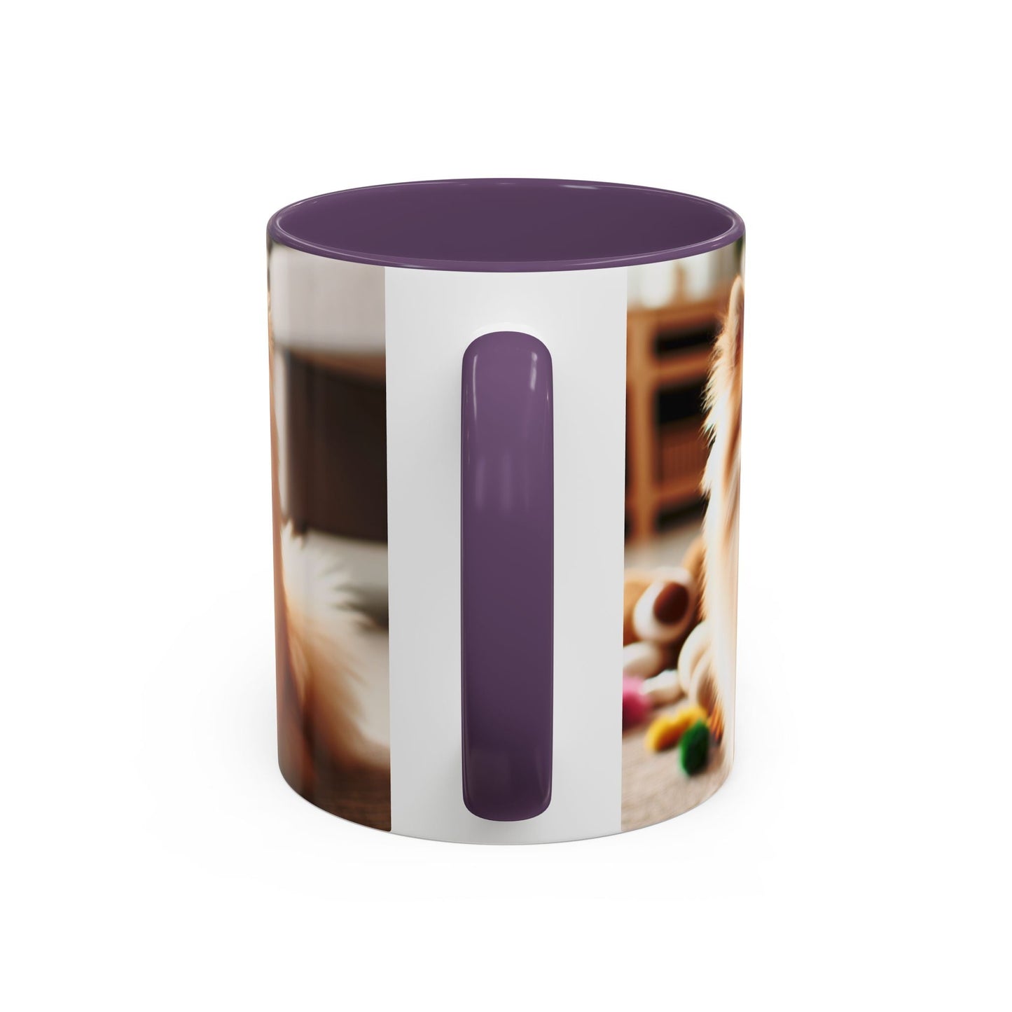 Keramiktasse mit Hunderassen-Motiv – 11 oz & 15 oz