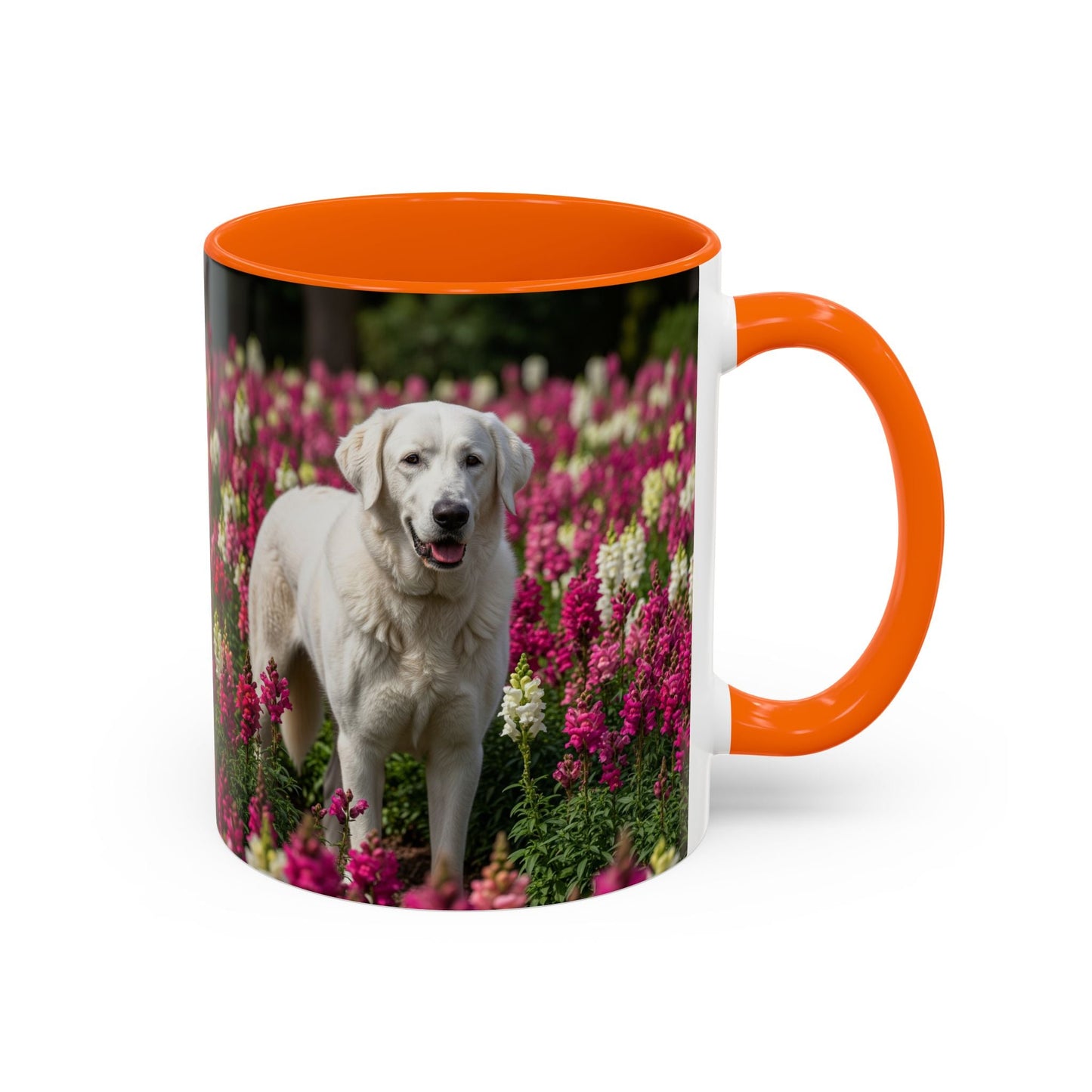 Dog Breed Theme Ceramic Mug – 11 oz & 15 oz