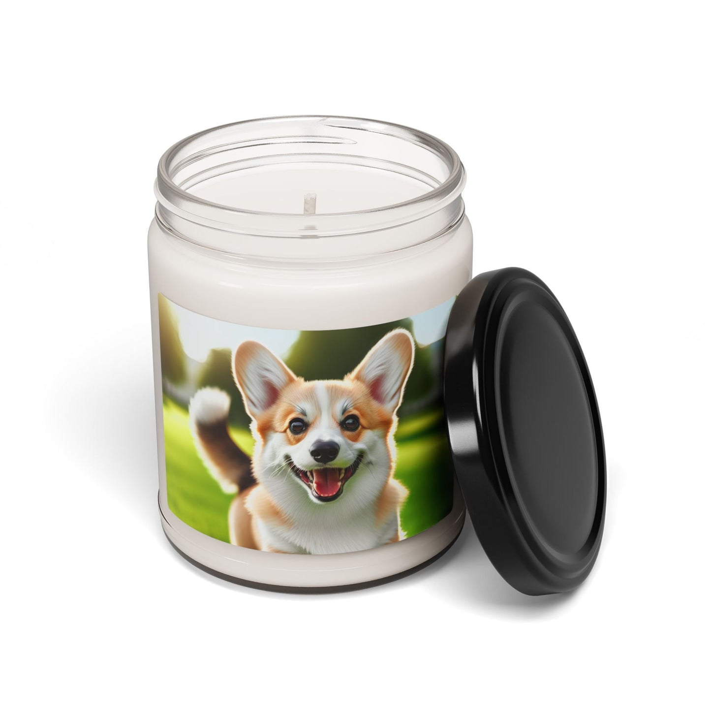 Soy Candle – Scented Jar Candle