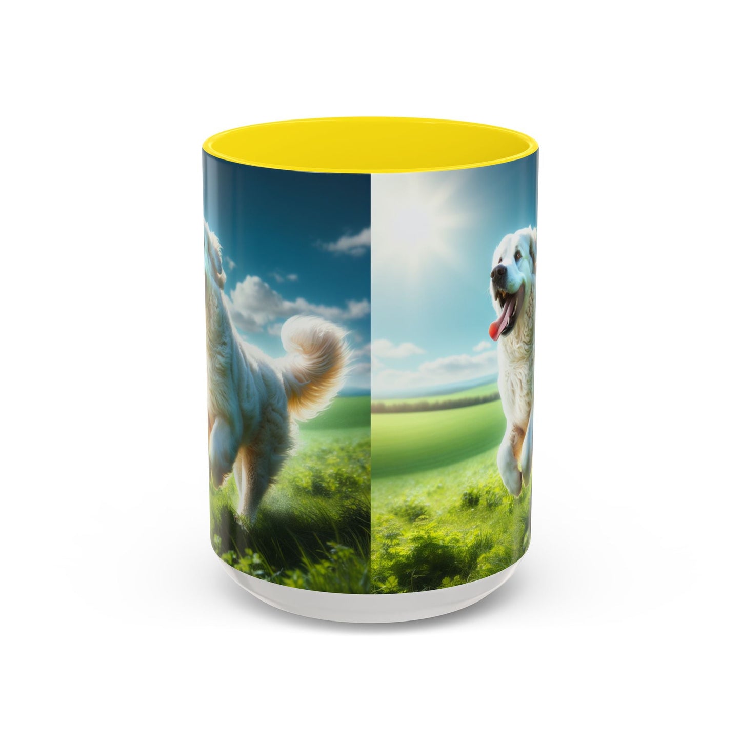 Dog Breed Theme Ceramic Mug – 11 oz & 15 oz