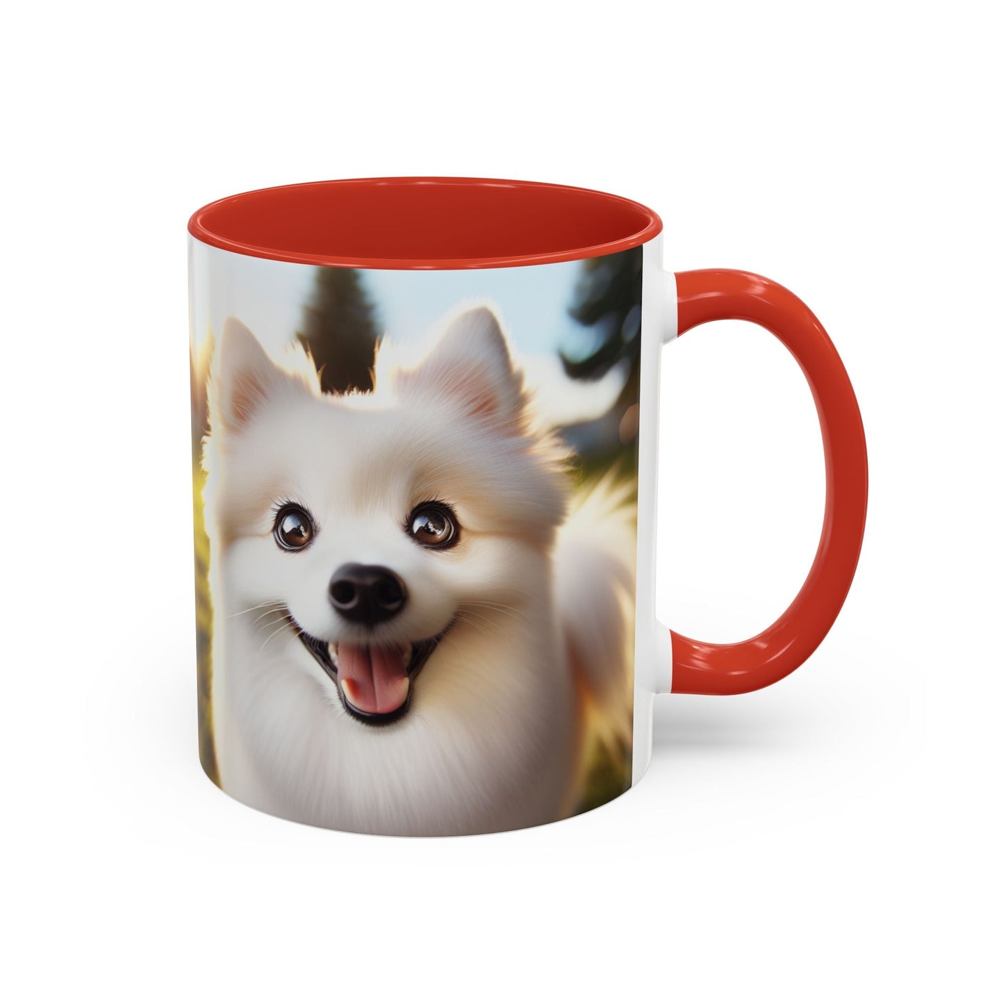 Keramiktasse mit Hunderassen-Motiv – 11 oz & 15 oz