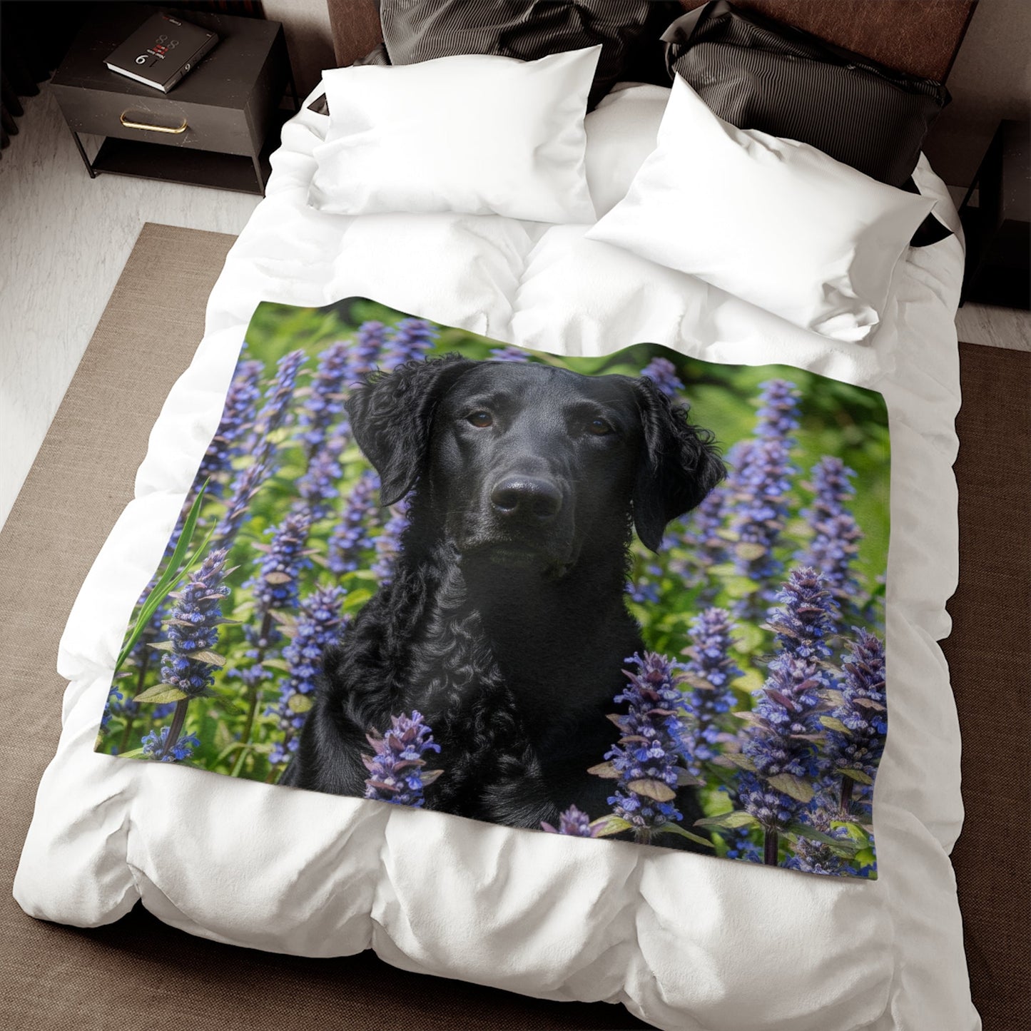 Sweatshirt Blanket – Plush Fleece Throw, 2 Size Options