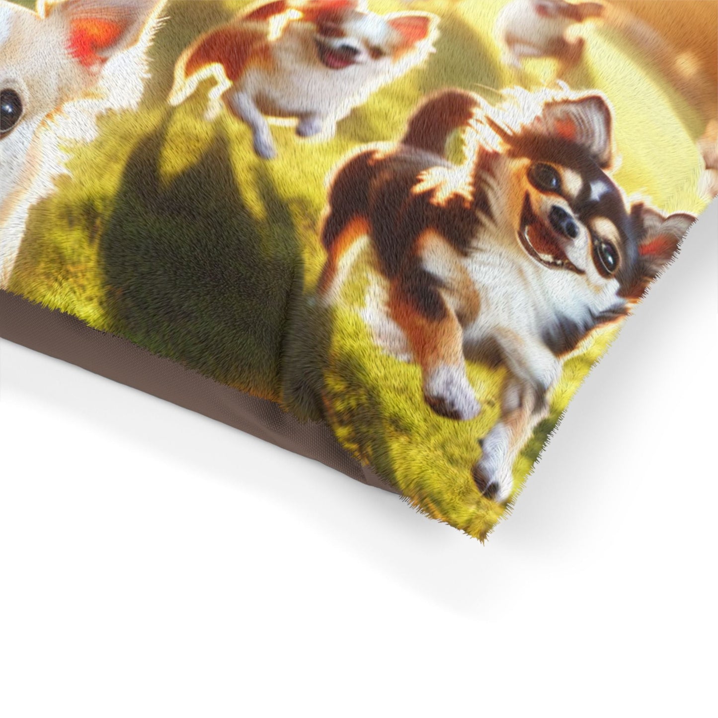 Pet Bed – Plush Dog Bed, 3 Size Options