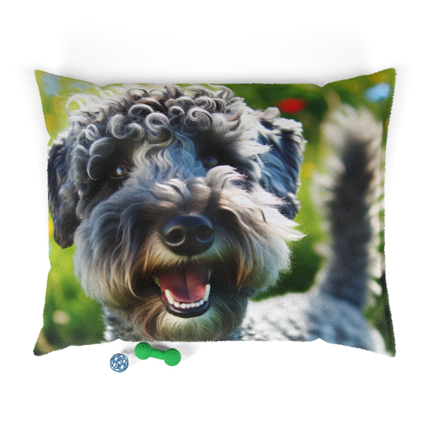 Pet Bed – Plush Dog Bed, 3 Size Options