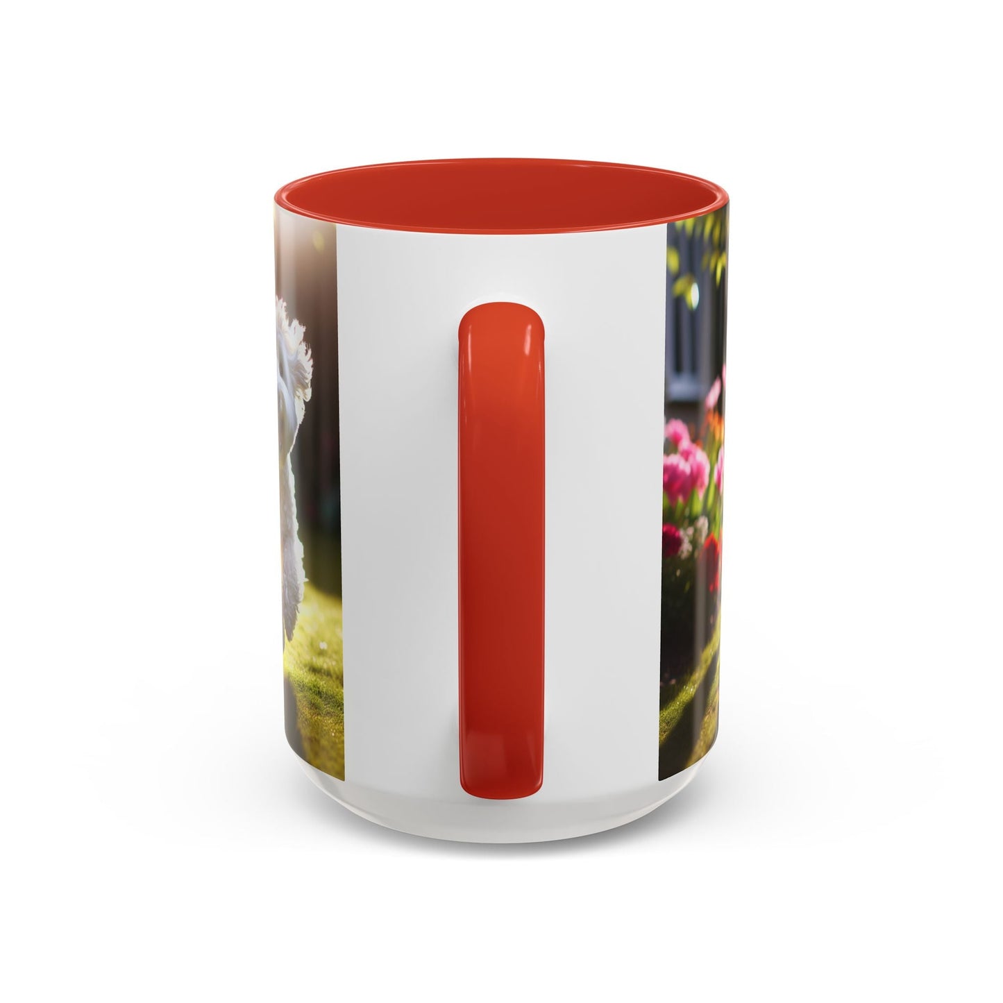 Keramiktasse mit Hunderassen-Motiv – 11 oz & 15 oz