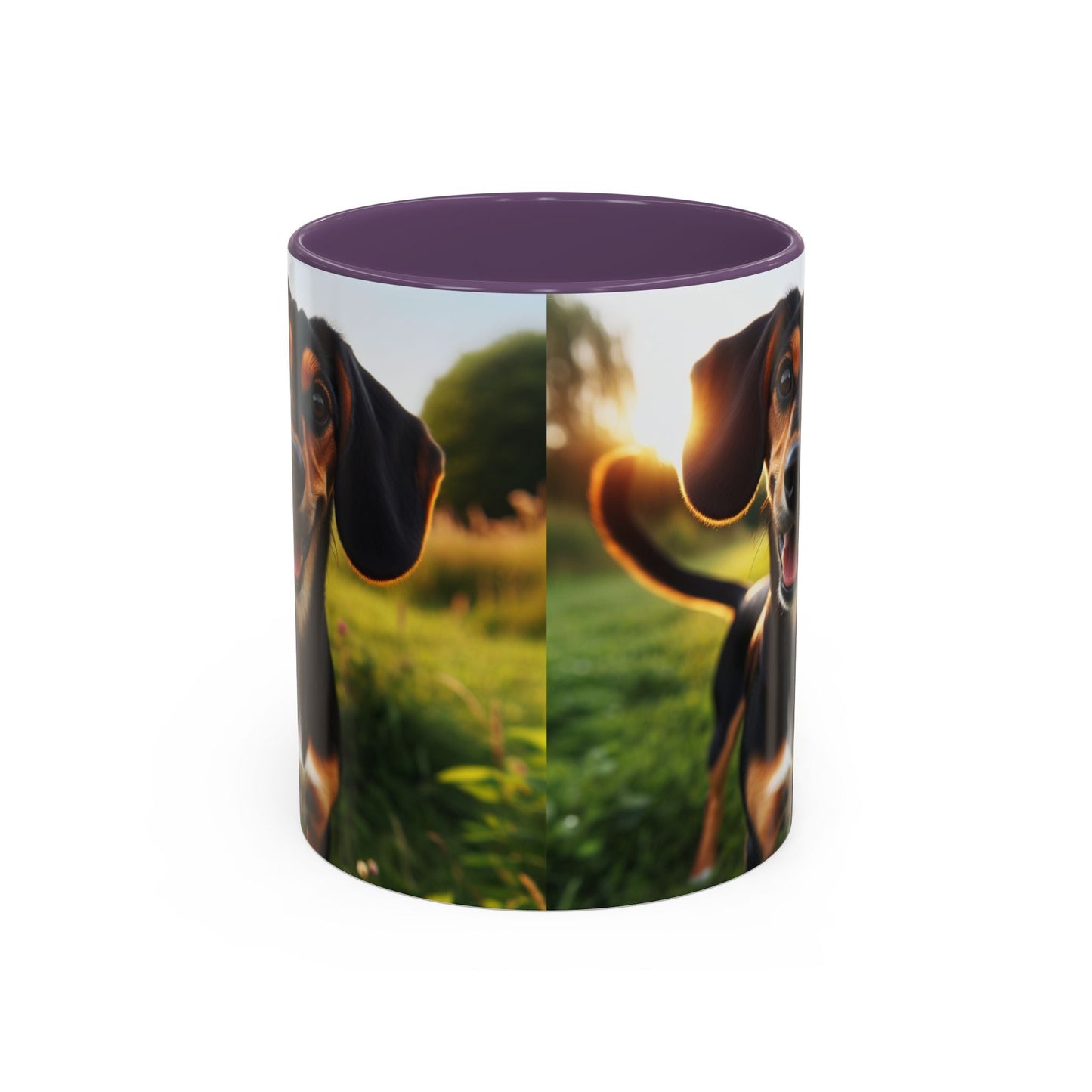 Keramiktasse mit Hunderassen-Motiv – 11 oz & 15 oz