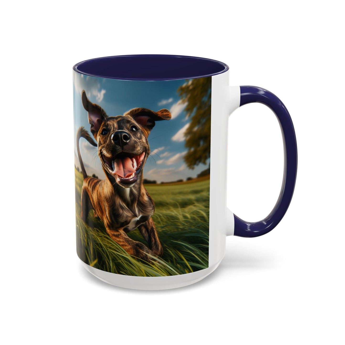 Dog Breed Theme Ceramic Mug – 11 oz & 15 oz