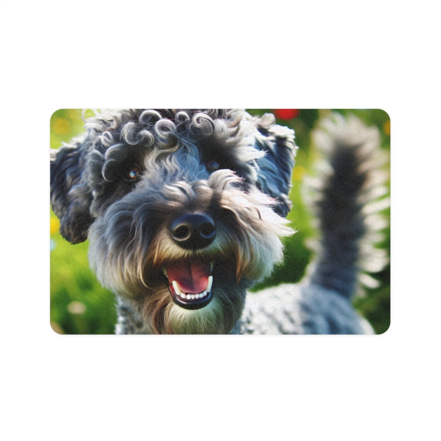 Non-Slip Pet Food Mat – Waterproof Feeding Mat for Dogs